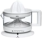 Braun Braun Tribute Collection CJ 3000 Zitruspresse (20 W, 0,35 l) wei&szlig;, 1 - pack