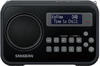 Sangean DPR-67 DAB+ UKW Tragbares Radio, Tischenradio, Digitalradio - Schwarz