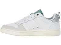 K-Swiss Damen Lozan Sneaker, White/Beryl Green/Starwhite/Silver, 42 EU