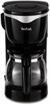 Tefal CM3408 Glas-Kaffeemaschine Mini (600 W, 6 Tassen) schwarz/edelstahl,...