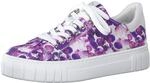 Marco Tozzi Damen Sneaker, Flacher Absatz, Wechselfu&szlig;bett, weiches Feel ME Fu&szlig;bett,