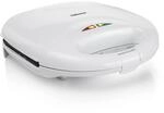 Tristar Sandwichmaker SA-3050, Kontaktgrill mit 0,7m Kabell&auml;nge, 750 Watt,...