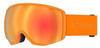 ATOMIC REVENT L HD Skibrille - Orange - Skibrillen mit kontrastreichen Farben -