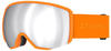 ATOMIC REVENT L STEREO Skibrille - Orange - Skibrillen mit Blendschutz -...