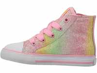 Lurchi Jungen Mädchen 74L0013014 Sneaker, Rainbow, 24 EU