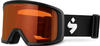 Sweet Protection Adult Firewall Goggles, Orange/Matte Black/Black, One Size