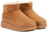 Fitflop Damen GEN-FF Ultra-Mini Double-Faced Shearling Boots Stiefelette,...