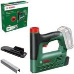 Bosch Akku-Tacker UniversalTacker 18V-14 (Tackern/heften in Weich-und Hartholz; f&uuml;r