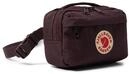 Fj&auml;llr&auml;ven Unisex K&aring;nken Bauchtasche, BlackBerry, 2Lt EU