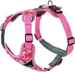 HUNTER Divo Camouflage Hundegeschirr | Nylon, ergonomisch geformt, 5-Fach