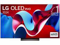 LG OLED65C47LA TV 65" (165 cm) OLED evo Fernseher (α9 Gen7 4K AI-Prozessor,...
