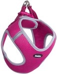 Nobby Mesh Geschirr Delight, Himbeere, L: Brust: 40-45 cm, Bauch: 50-55 cm, 25 mm, 1