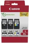 Canon Tinte & Papier Multipack - PG-540L/CL-541XL Original Druckerpatronen...