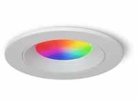 Nanoleaf Matter Essentials Glühbirne, Smarte RGBW Einbaustrahler LED Lampe -...