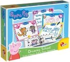 Liscianigiochi 92215 Peppa Pig Zeichenschule, Nicht Zutreffend, Kreatives...