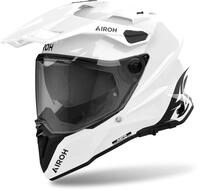 AIROH COMMANDER 2 COLOR WHITE GLOSS M