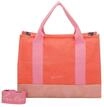 Fritzi Canvas Tote Bag Uni Shopper Damen Handtasche 29,5 x 40 x 14 cm &ndash;...