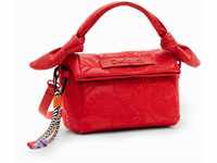 Desigual Women's Alpha LOVERTY 3.0 MI Accessories PU Hand Bag, Red