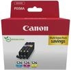 Canon CLI-526 Original Druckerpatronen Multipack | Echte Canon Tinte - Cyan,...