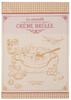 Coucke Geschirrtuch, Baumwolle, Crème Brulée, 50x75