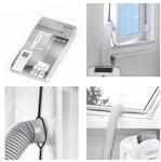 TROTEC AirLock 100 Fensterabdichtung f&uuml;r Klimager&auml;te und Ablufttrockner Hot...