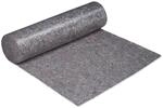 Relaxdays Malervlies, Abdeckvlies Rolle, 1 m x 50 m = 50m&sup2;, rutschfest,