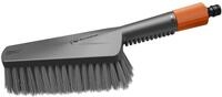Gardena Cleansystem Handb&uuml;rste M Soft: Reinigungsb&uuml;rste mit Schlauchanschluss,