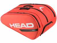 HEAD Unisex-Adult Tour Padel Bag L Padeltasche, Fluo Orange, L