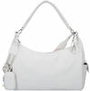 Desigual Women's Half Logo 24 NE Accessories PU Shoulder Bag, White