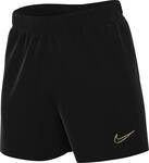 Nike, Dri-Fit Academy, Kurze Hose, Schwarz/Schwarz/Metallisches Gold, XL, Mann