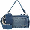 Desigual Women's PRIORI Urus Accessories Denim Across Body Bag, Blue