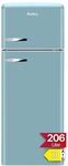Amica Retro K&uuml;hl-Gefrierkombination 206 L 144 x 55 x 62 cm DTR 374 190 T