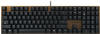 CHERRY KC 200 MX, Mechanische Office-Tastatur mit Eloxierter Metallplatte,...