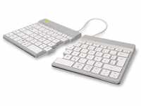 R-Go Split Tastatur, Bluetooth 5.0, Mit Anti-RSI-Software, Ergonomische Design...