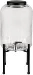 APS 10450 Getr&auml;nkespender "INDUSTRIAL", 7 Liter, Glasbeh&auml;lter, Edelstahl...