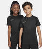 Nike Unisex Kinder K Nk Df Acd23 Top Ss Br, Black/Black/Metallic Gold,...