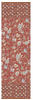 Bassetti Vicenza Foulard aus 100% Baumwolle in der Farbe Rot R1, Maße: 180x270...