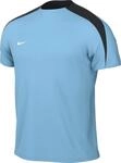 Nike Herren M Nk Df Strk Top Ss, Aquarius Blue/Aquarius Blue/Black/White, FN2399-407,