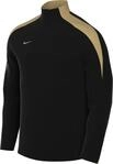 Nike Herren Top M Nk Df Strk Dril Top, Black/Jersey Gold/Metallic Gold,...
