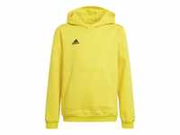 adidas HI2142 ENT22 Hoody Y Sweatshirt Unisex Kids Team Yellow/Black 5-6A