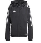 adidas Damen Tiro24 Windbreaker Coat, black/white, XXS