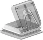 Fiamma Vent 28 F Dachhaube, 28x28cm, Crystal