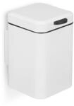Relaxdays Kosmetikeimer Wandmontage, 3 l, Absenkautomatik, entnehmbarer...