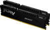 Kingston FURY Beast 64GB 6400MT/s DDR5 CL32 DIMM (Kit mit 2) Schwarz Desktop Gaming