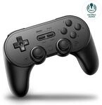 8Bitdo Pro 2 Bluetooth Controller for Switch, Hall Effect Joystick Update,...