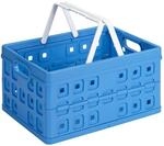 Sunware Square Klappbox 32L &ndash; 49&times;36&times;24,5cm &ndash; Faltbare stabile Klappkiste...