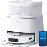 ECOVACS DEEBOT T30 PRO Omni Saugroboter mit Wischfunktion, mit TrueEdge Moppin,...