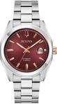 Bulova Herren Analog Automatik Armbanduhr Surveyor