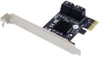 Conceptronic EMRICK03G/ PCI Express Card 4 Port SATA III PCIe Adapter