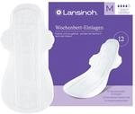 Lansinoh Wochenbetteinlagen f&uuml;r mittleren Wochenfluss, 12 St&uuml;ck